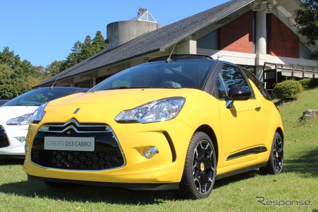 シトロエン・DS3 カブリオ