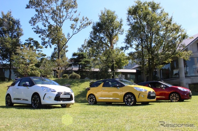 シトロエン・DS3 カブリオ