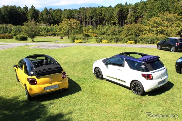 シトロエン・DS3 カブリオ