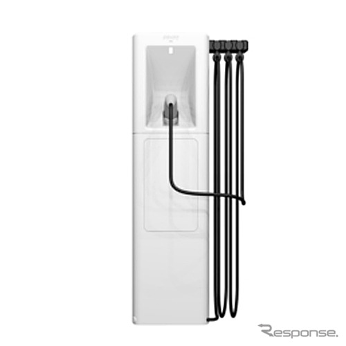 家庭用電気自動車充電スタンド・バイディー(bi-D)