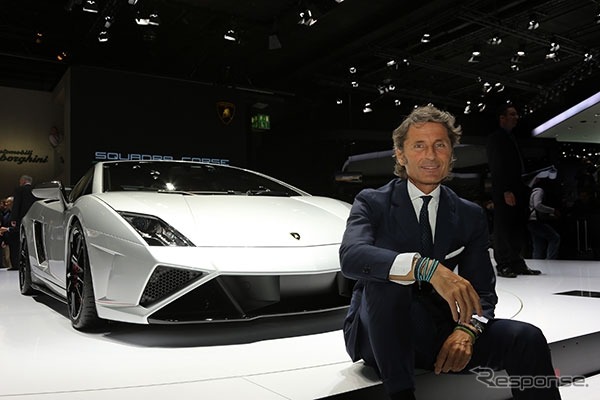 ランボルギーニのステファン・ヴィンケルマン社長兼CEO