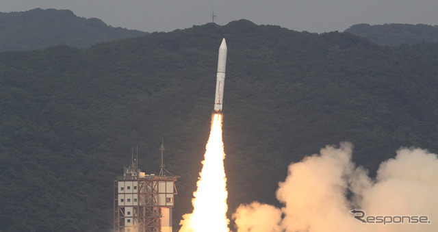 JAXAが打上げたイプシロンロケット
