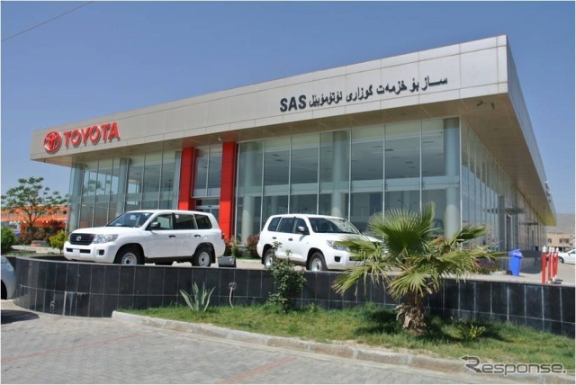 SAS 社のドホークTASS拠点