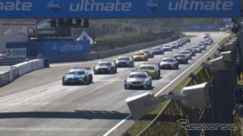 ロッケンフェラーがDTMのタイトルを獲得(動画キャプチャ)