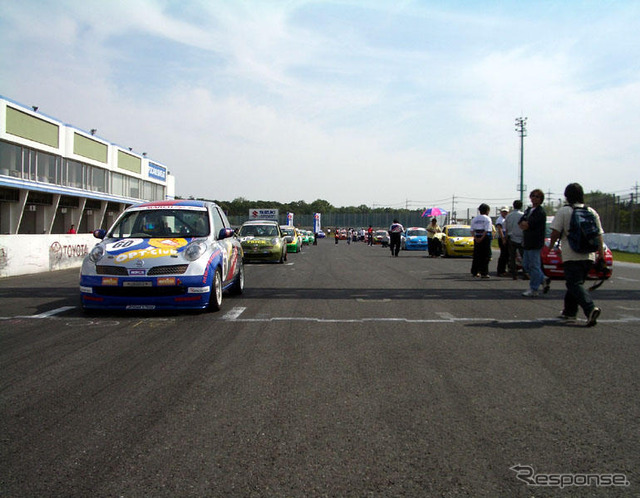 【マーチカップ】写真蔵…Team SPEC7、初優勝