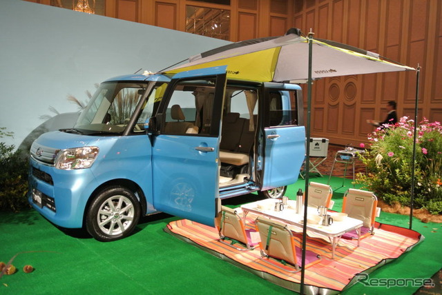 ダイハツ工業 新型 タント 発表会