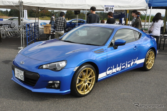 スバル BRZ“CLUBRZ”仕様