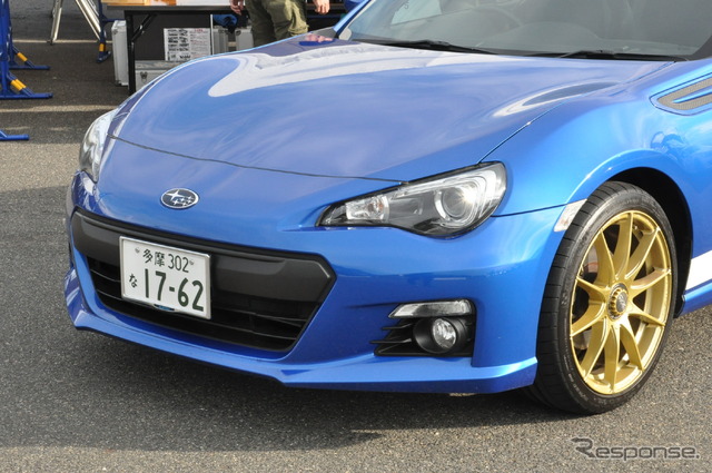 スバル BRZ“CLUBRZ”仕様