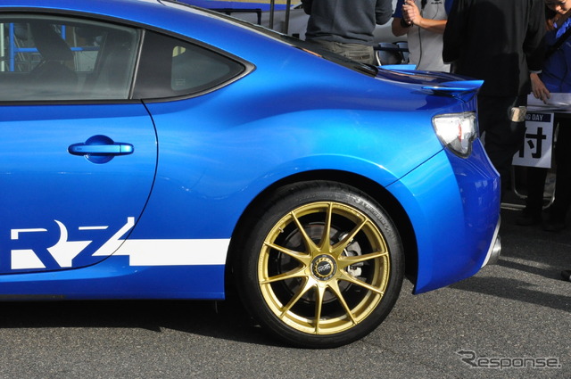 スバル BRZ“CLUBRZ”仕様