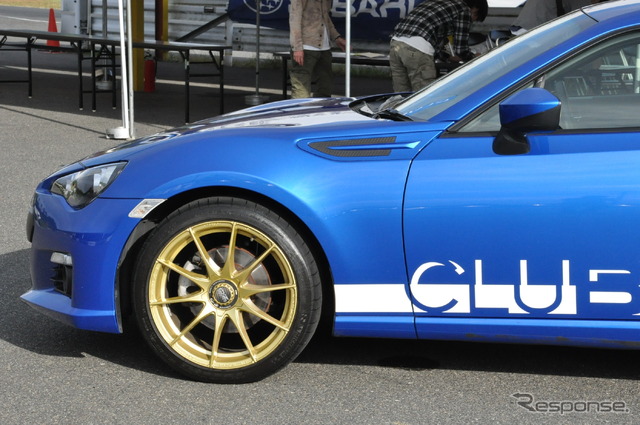 スバル BRZ“CLUBRZ”仕様