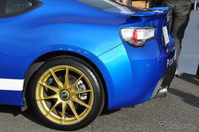 スバル BRZ“CLUBRZ”仕様