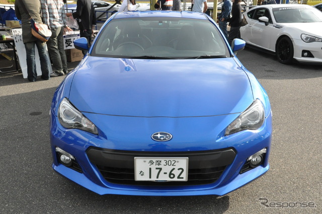 スバル BRZ“CLUBRZ”仕様