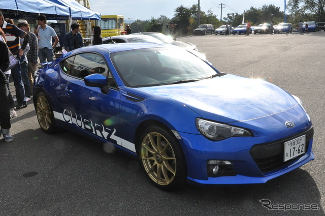 スバル BRZ“CLUBRZ”仕様