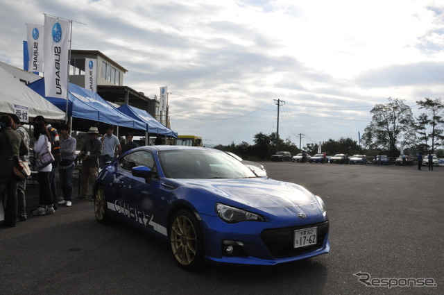 スバル BRZ“CLUBRZ”仕様