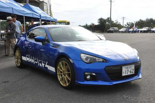 スバル BRZ“CLUBRZ”仕様