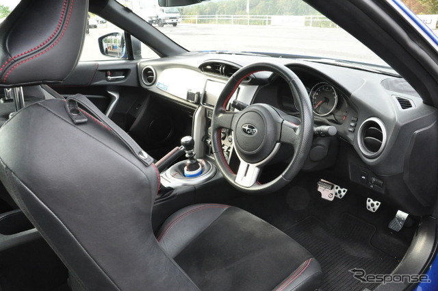 スバル BRZ“CLUBRZ”仕様