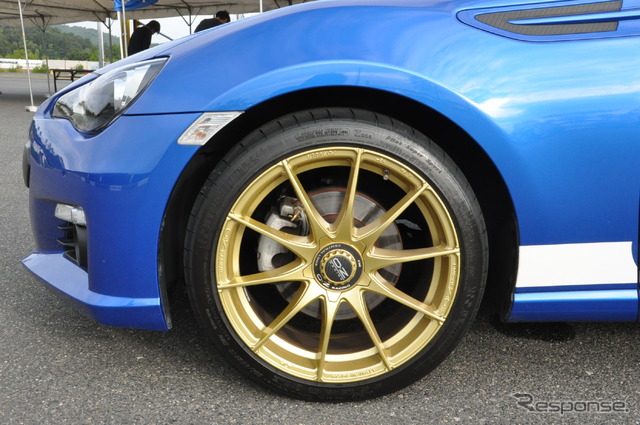 スバル BRZ“CLUBRZ”仕様