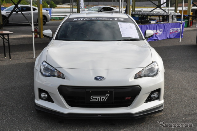 スバル BRZ tS