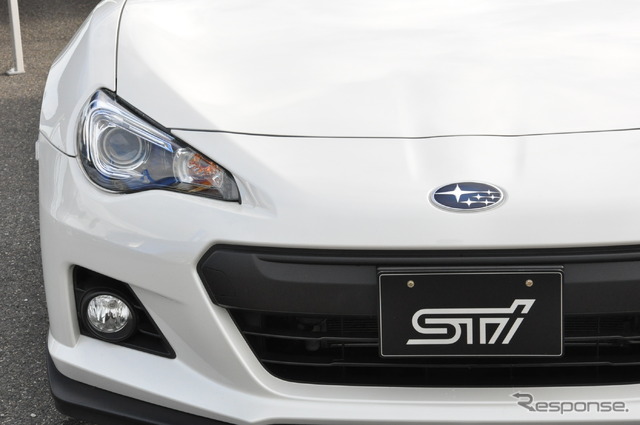 スバル BRZ tS