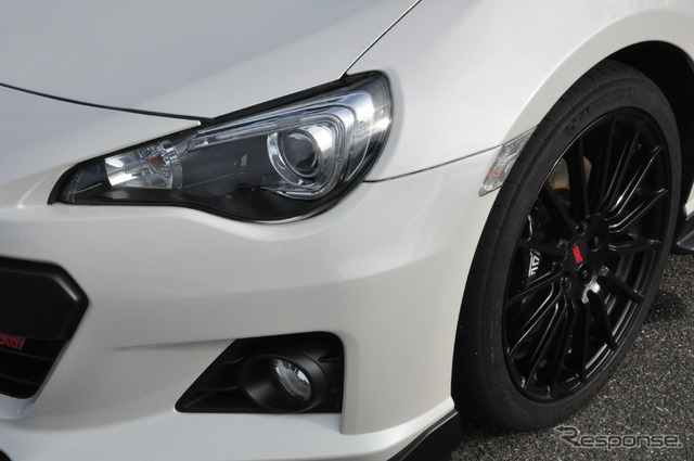 スバル BRZ tS