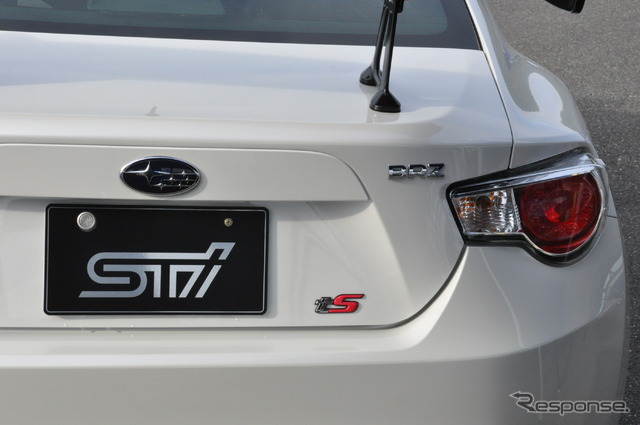 スバル BRZ tS