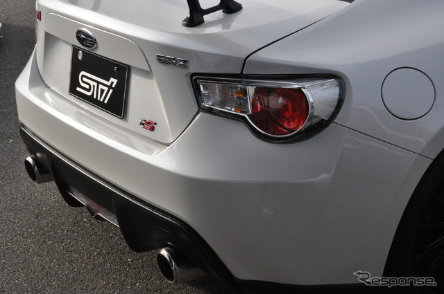 スバル BRZ tS