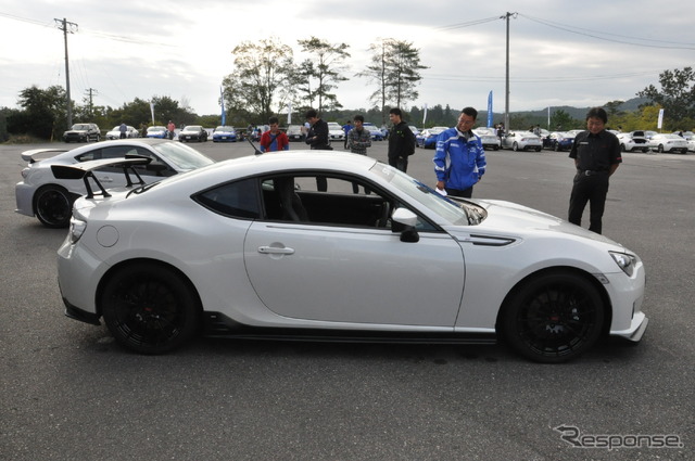 スバル BRZ tS