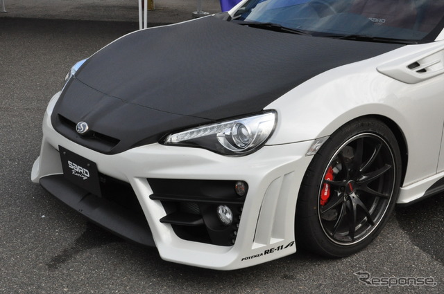 スバル BRZ“サードカスタム”