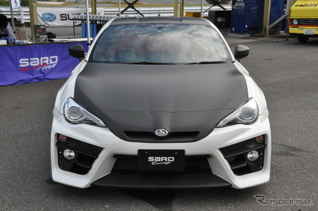 スバル BRZ“サードカスタム”