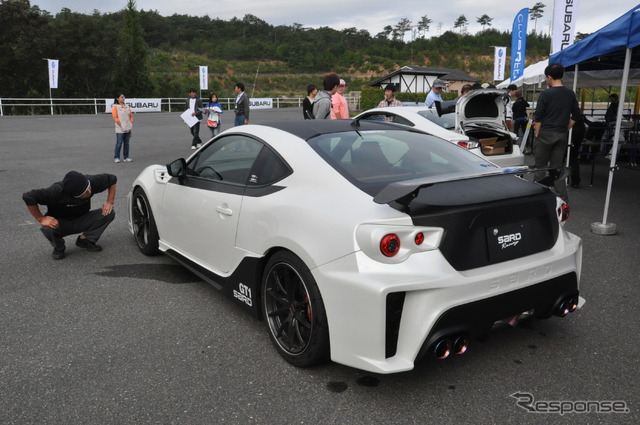 スバル BRZ“サードカスタム”