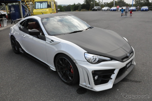 スバル BRZ“サードカスタム”