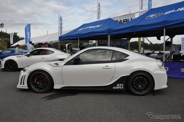 スバル BRZ“サードカスタム”