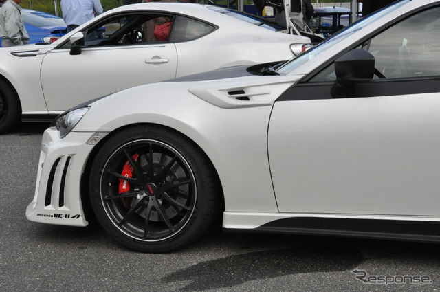 スバル BRZ“サードカスタム”