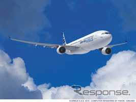 エアバス、A330-300型ワイドボディの軽量モデルを発表
