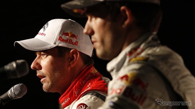 セバスチャン・オジエとセバスチャン・ローブ