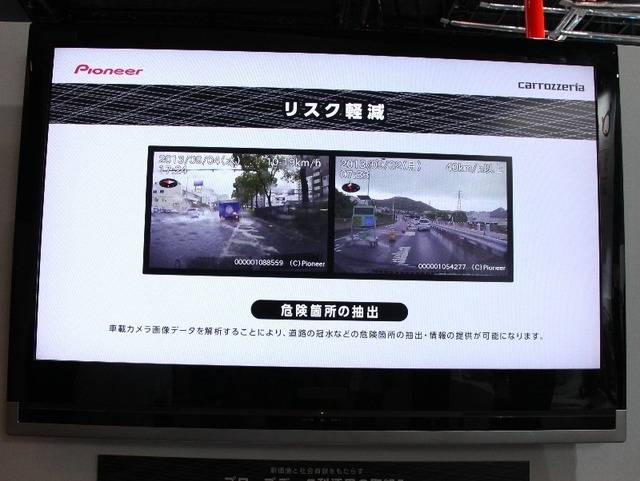 ビッグデータ利用の例