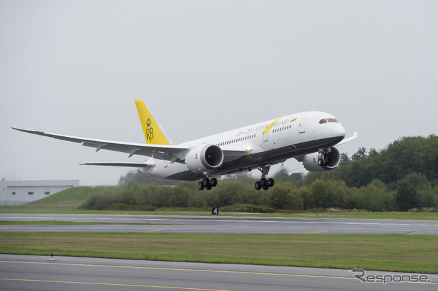 ロイヤルブルネイ航空787ドリームライナー