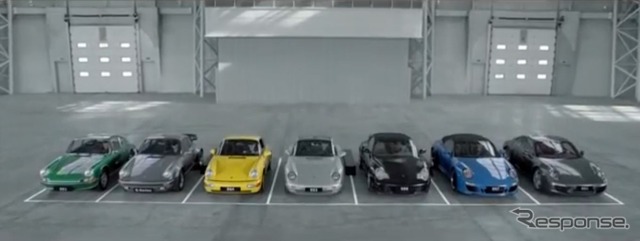 歴代ポルシェ911