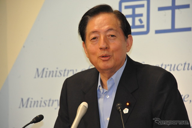 太田昭宏国土交通相