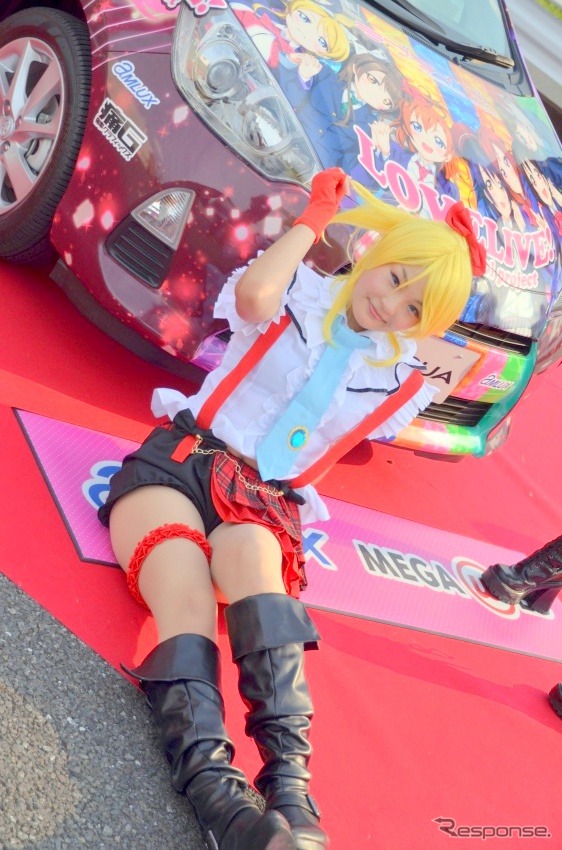 痛車×コスプレ！ 　第8回痛Gふぇすた in お台場［写真蔵］