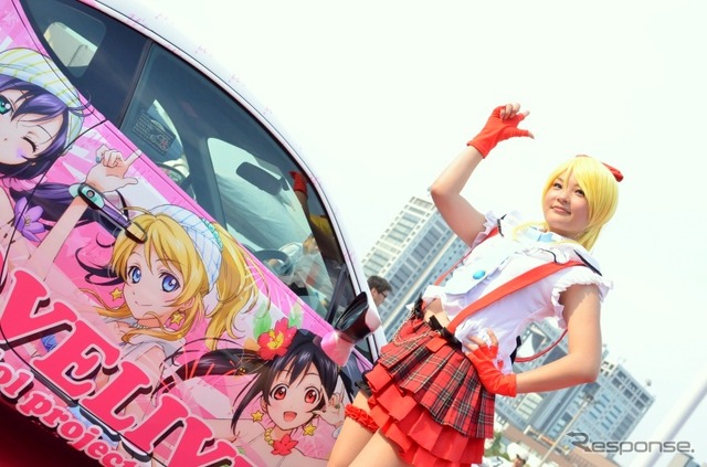 痛車×コスプレ！ 　第8回痛Gふぇすた in お台場［写真蔵］