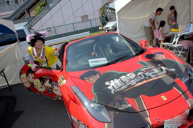 痛車×コスプレ！ 　第8回痛Gふぇすた in お台場［写真蔵］