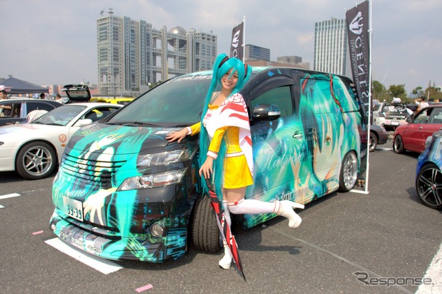 痛車×コスプレ！ 　第8回痛Gふぇすた in お台場［写真蔵］