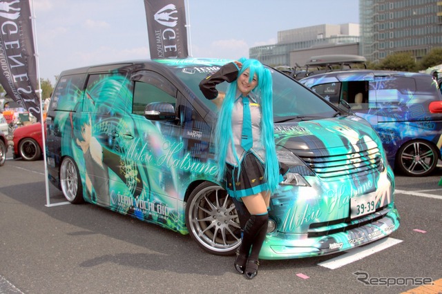 痛車×コスプレ！ 　第8回痛Gふぇすた in お台場［写真蔵］