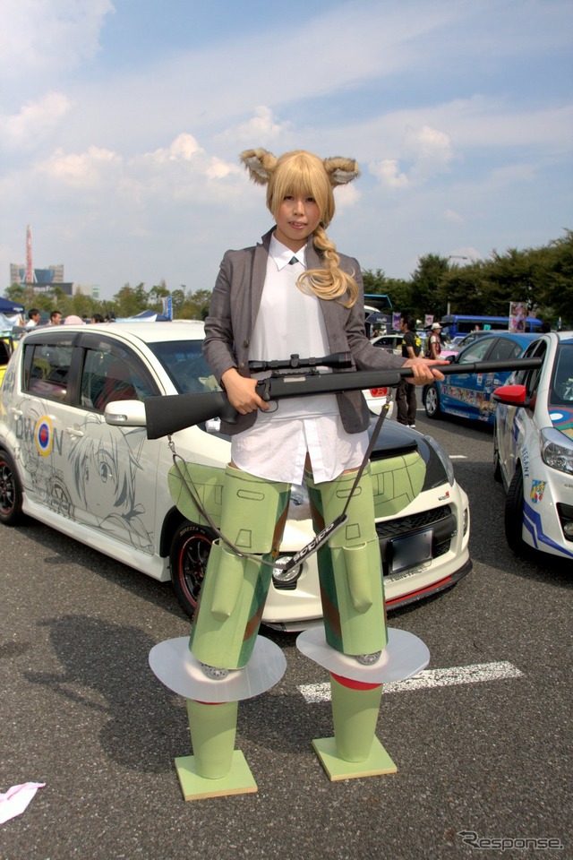 痛車×コスプレ！ 　第8回痛Gふぇすた in お台場［写真蔵］