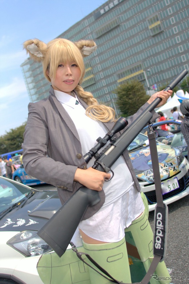 痛車×コスプレ！ 　第8回痛Gふぇすた in お台場［写真蔵］