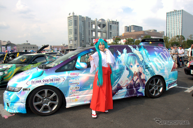 痛車×コスプレ！ 　第8回痛Gふぇすた in お台場［写真蔵］