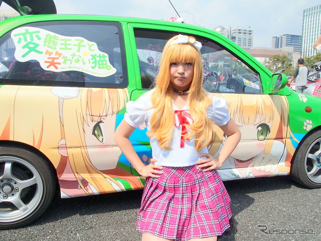 痛車×コスプレ！ 　第8回痛Gふぇすた in お台場［写真蔵］