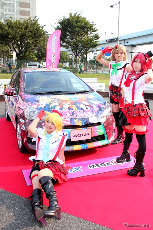 痛車×コスプレ！ 　第8回痛Gふぇすた in お台場［写真蔵］