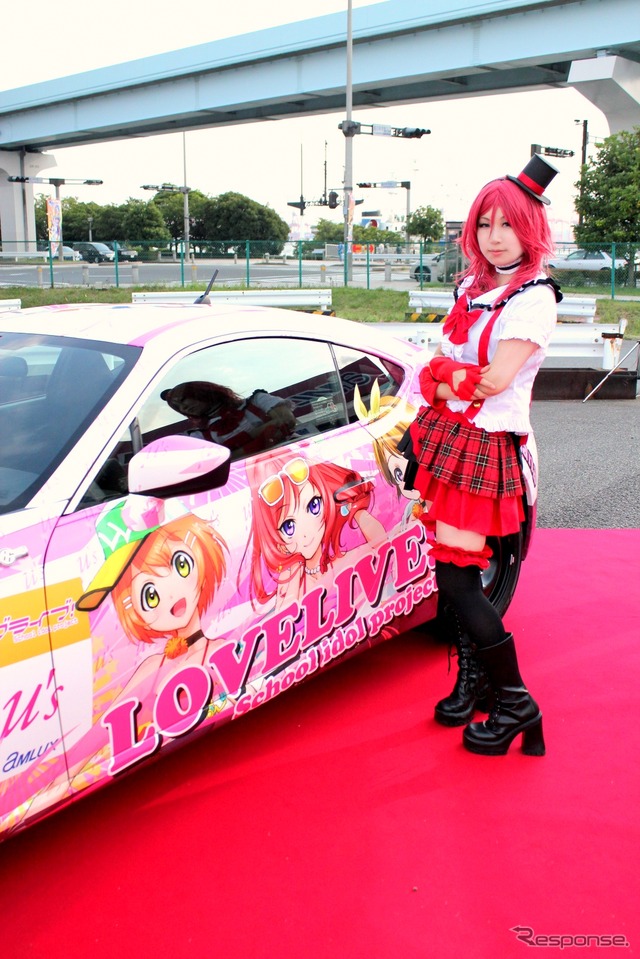 痛車×コスプレ！ 　第8回痛Gふぇすた in お台場［写真蔵］